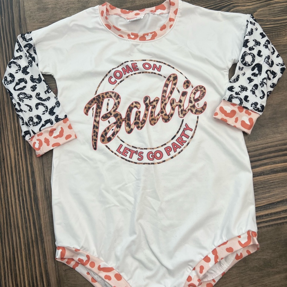 Girls Romper